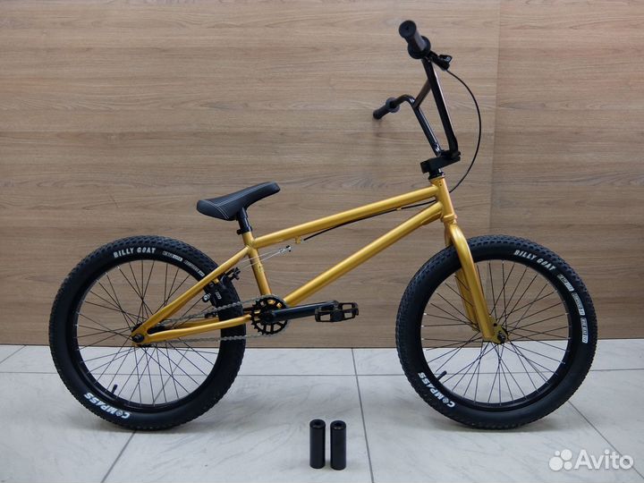 Новый bmx Золотой новый