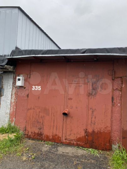 Гараж, 24 м²