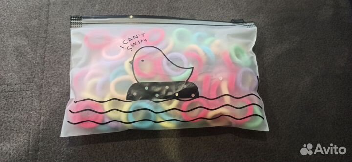 Резинки для волос набор 100 штук