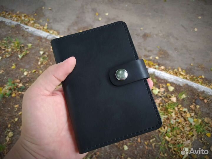 Портмоне из натуральной кожи