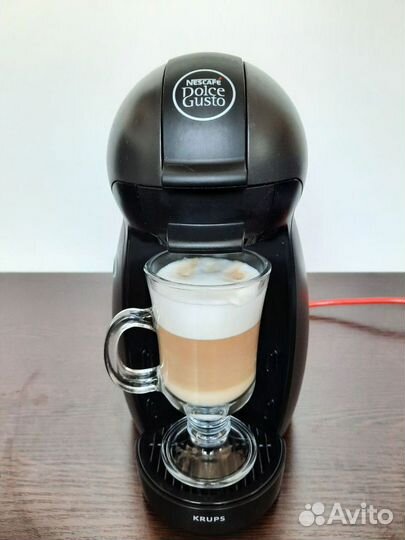 Капсульная кофеварка Nescafe Dolce Gusto Krups