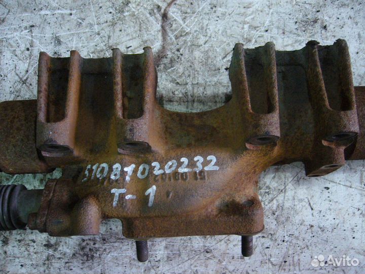 Коллектор выпускной MAN 4-Serie TGA