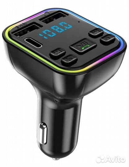 Fм трансмиттер bluetooth