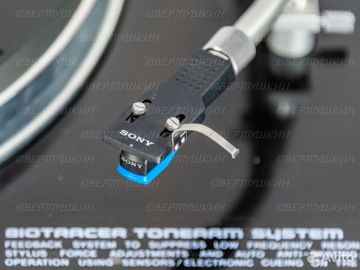 Sony PS-X75 виниловый проигрыватель