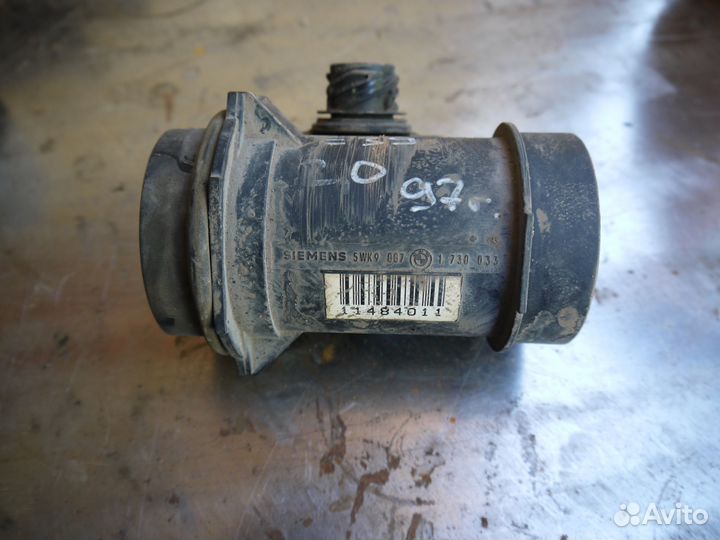 Датчик расхода воздуха Сименс BMW e39