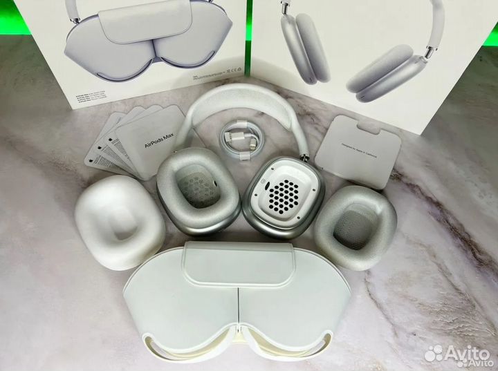 Новые наушники Apple Airpods Max с гарантией