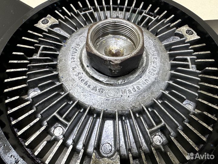 Вискомуфта с вентилятором Mercedes W202