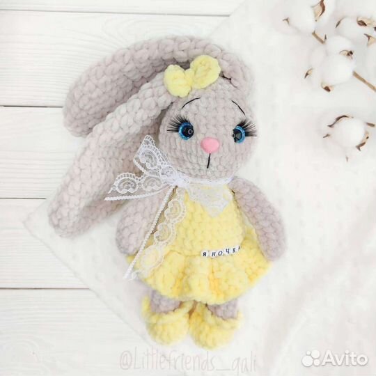 Игрушки ручной работы