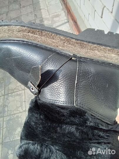 Унты лётные, мужские 43-44р