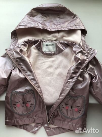 Ветровка для девочки 86