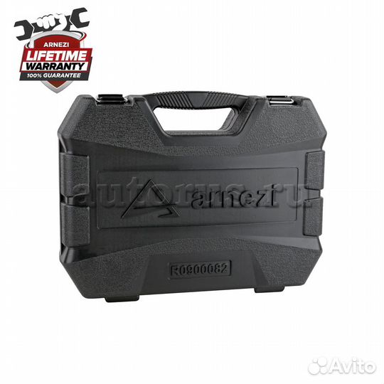 Набор инструментов 82 пр. 1/4DR, 1/2DR arnezi