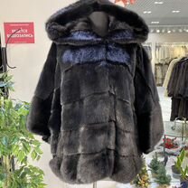 Шуба норковая 48 50 52