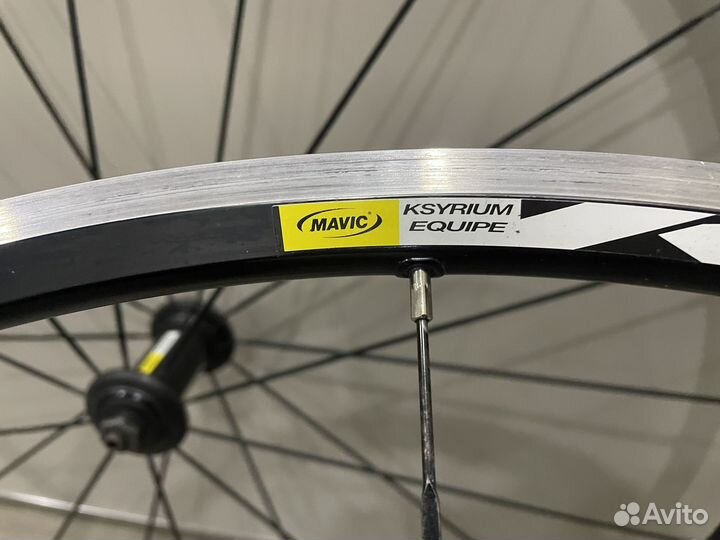Вилсет 28 mavic ksyrium equipe