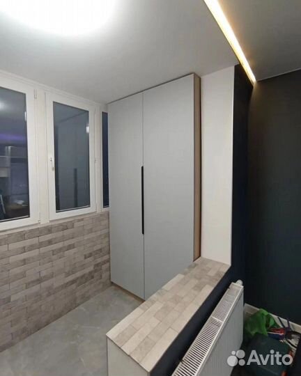 Шкаф новый распашной