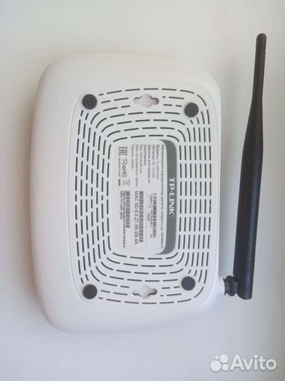 Роутер (в подарок)