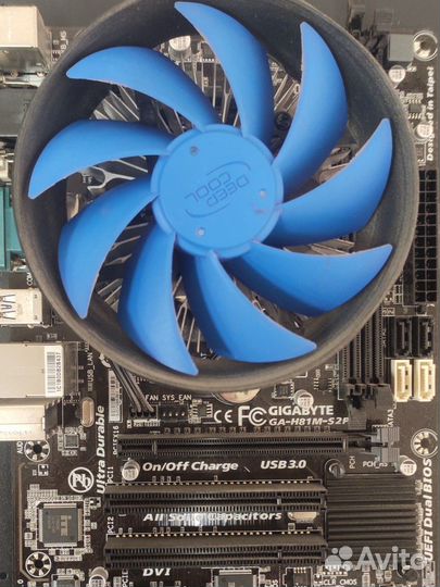 Связка LGA 1150 1151 1155 1156 + i3 - i5