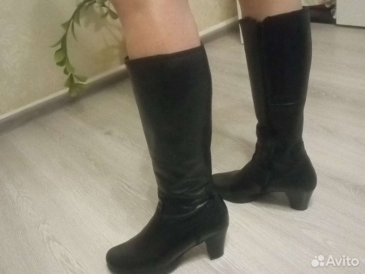 Сапоги женские Gabor оригинал 41