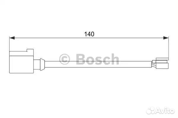 Датчик износа диск.колодки