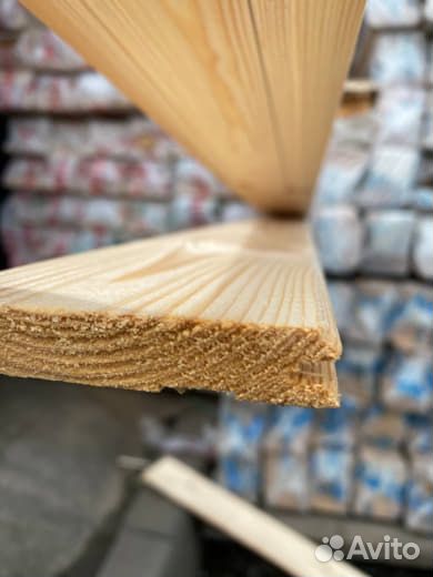 Вагонка в пачках