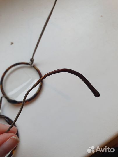 Очки дореволюционные и фанарик СССР