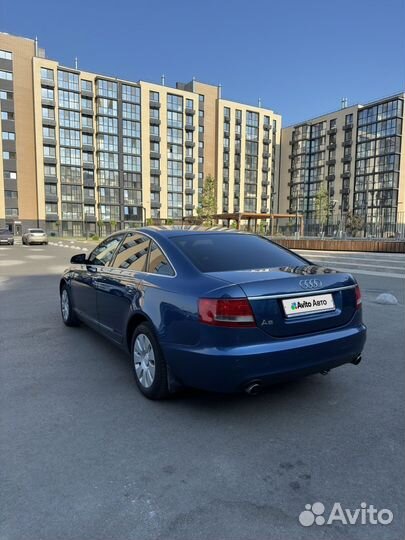Audi A6 2.4 CVT, 2007, 303 397 км