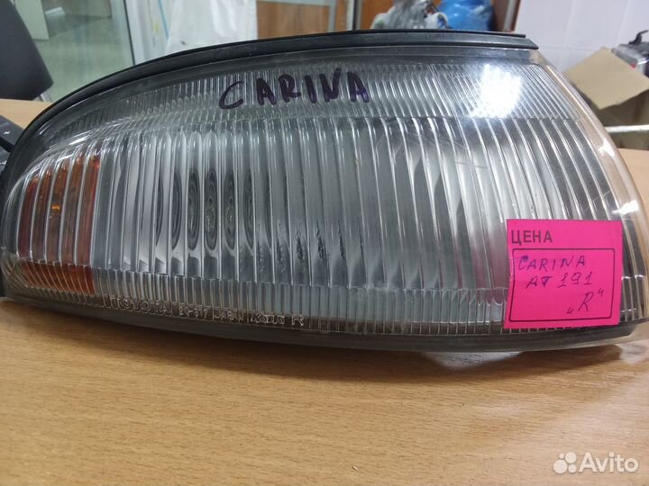 Фара Toyota Carina AT191 R