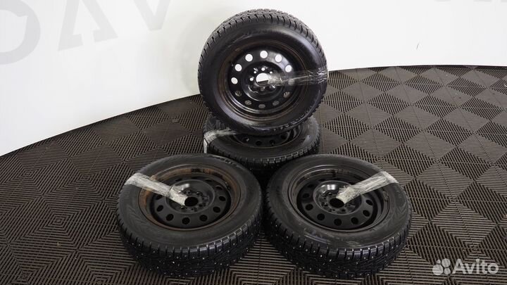 Комплект колёс Nokian Nordman 2 175/65 R14