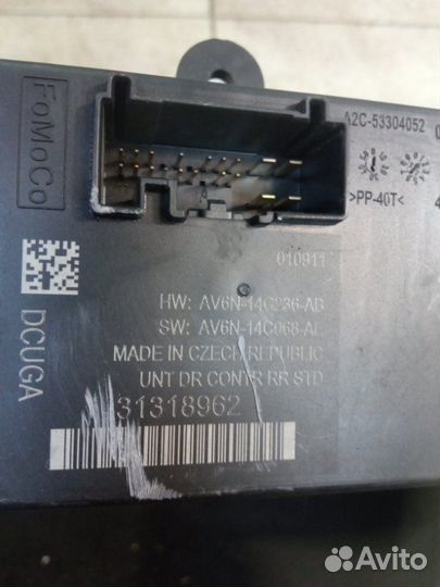 Блок управления дверьми Volvo V60