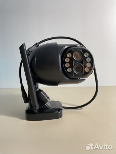 Камера видеонаблюдения Wi-Fi 8 Мп