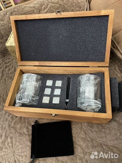 Подарочный набор для виски