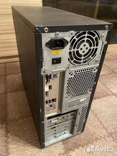 Компьютер Intel Core 2 Duo