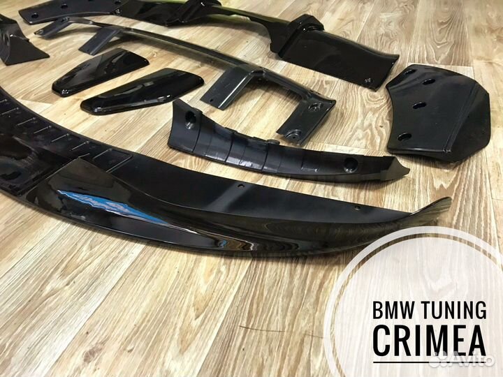 Накладки зеркал F15 F16 F25 F26