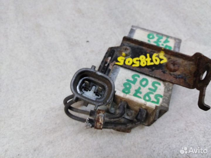 Регулятор давления подачи топлива