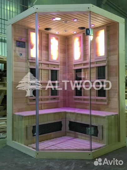 Инфракрасная сауна в квартиру