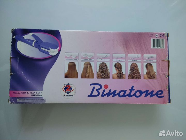 Плойка Binatone