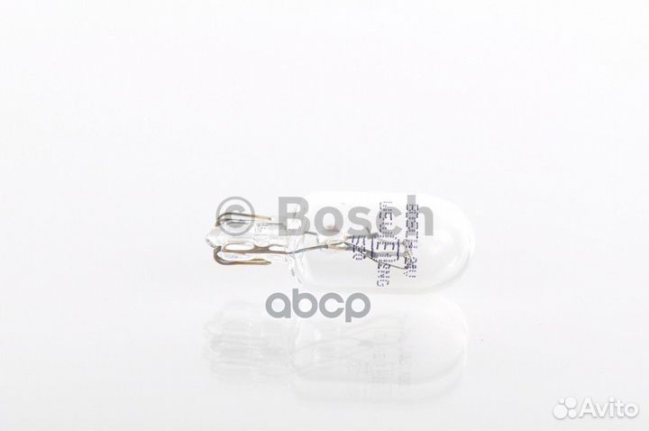 Лампочка 24V W5W патрон W2,1x9.5d безцокольная