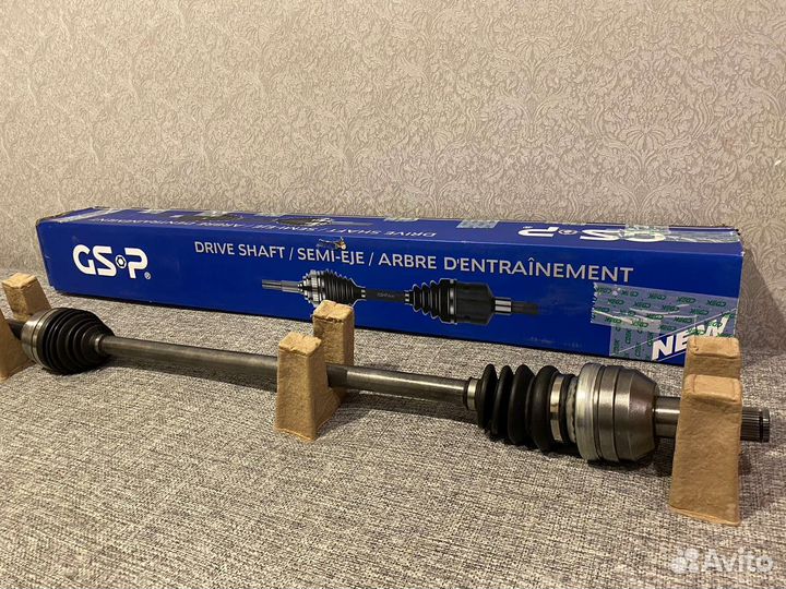 Chevrolet lacetti привод правый в сборе 1.4/1.6