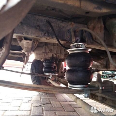 Пневмоподвеска Увеличение Грузоподъемности