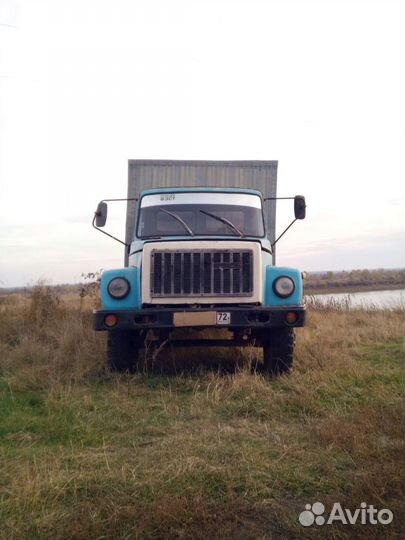ГАЗ 3307, 1993