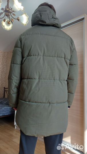 Пуховик зимний мужской tom tailor