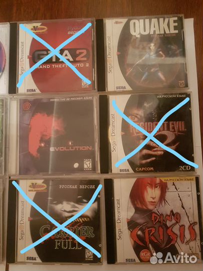 Игры для sega dreamcast