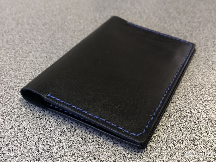 Обложка для автодокументов натуральная кожа