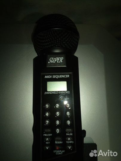 Караоке радиомикрофон leadsinger