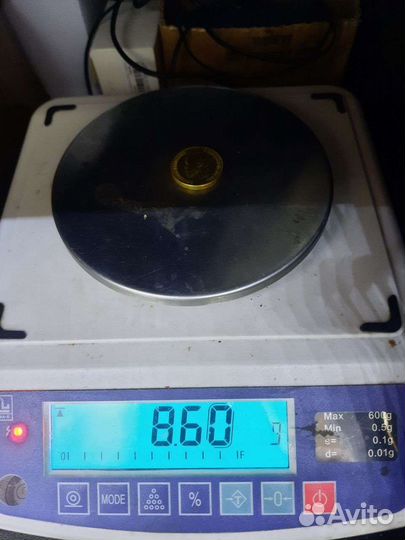 Копия монеты николай 2 10р 1902г