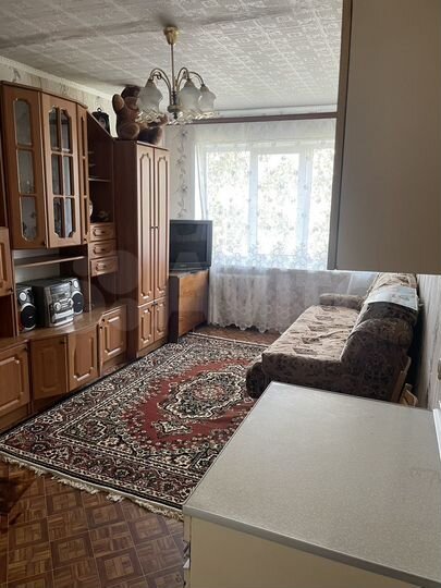 Комната 17 м² в 1-к., 5/5 эт.