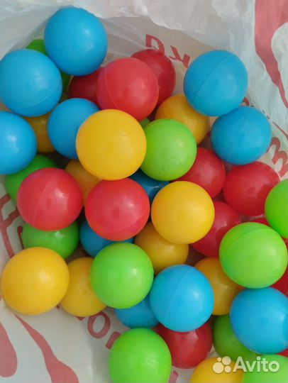 Шарики для сухого бассейна