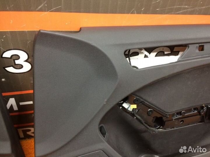 Обшивка двери Audi A4 B8/8K cabb 2008