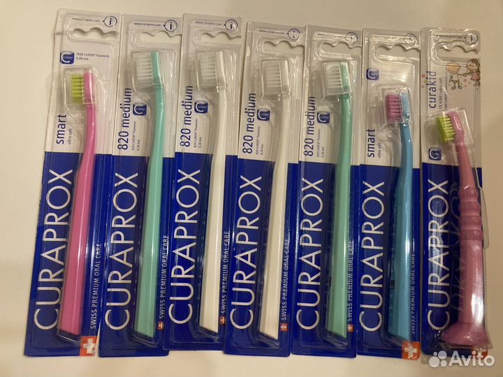 Зубная щетка Curaprox 820/3960/5460/5500/1246