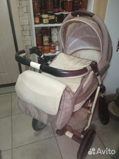 Коляска 2 в 1 Adamex enduro