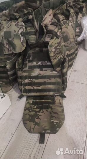 Бронежилет с плитами Гост